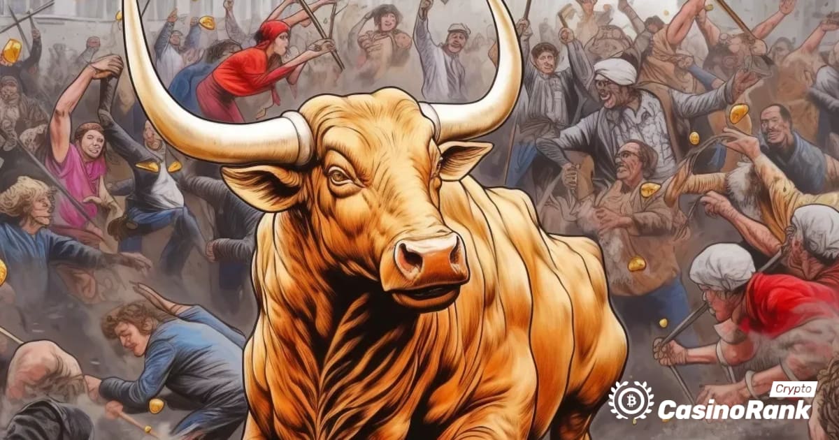 Bitcoin betritt den Bullenmarkt: Prognostiziert einen Anstieg auf 50.000 US-Dollar