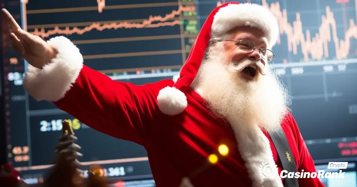 Potenzielle Bitcoin-Preisrallye während der Weihnachtsmann-Rallye